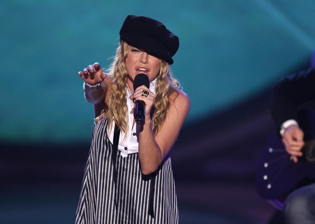 #46. 'Big Girls Don't Cry' by Fergie